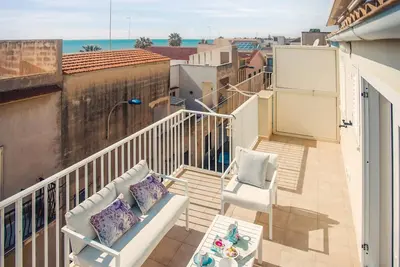 Appartement confortable à Donnalucata
