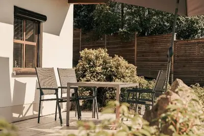 Image de Ferienwohnung 75qm mit Zwei Schlafzimmern und Terrasse