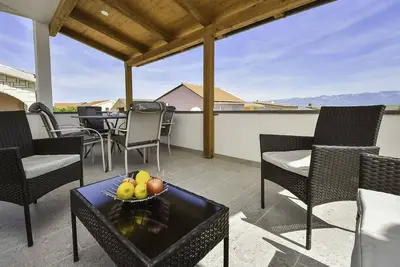 Image de Joli appartement pour 5 personnes avec climatisation, Wifi, Tv et terrasse