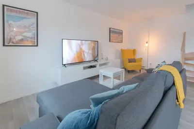Image de Agréable appartement pour 4 personnes avec Wifi, Tv, balcon et parking