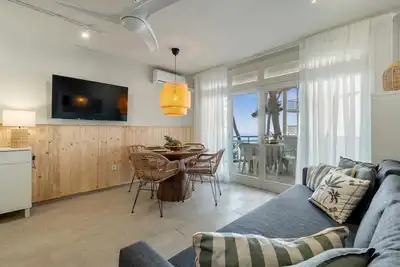 Image de Appartement avec vue mer à 1min plage