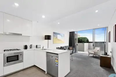 Image de luxury 2 bedrooms apt at the heart of chatswood