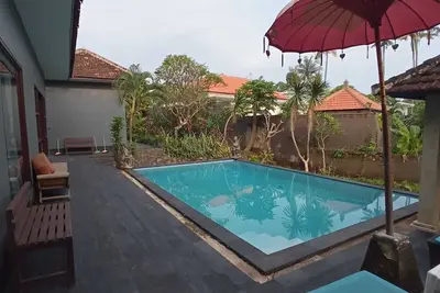 Image de 2br Villa, full furnished villa, swimming pool. Near beach & big Garden