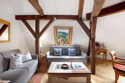 Image de Appartement 'Karlshorst' avec jardin commun, balcon et Wi-Fi