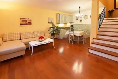 Image de Bel appartement dans une maison de vacances pour 2 personnes avec climatisation, Wifi et Tv