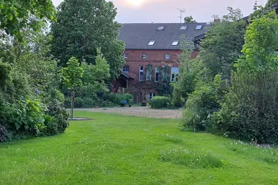 Image de Maison de vacances 'Hof Schumacher' avec terrasse commune, jardin commun et Wi-Fi