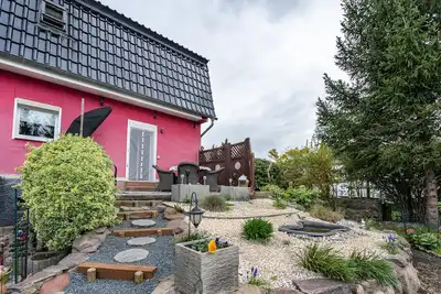 Image de Appartement \"Urlaub Mit Hund\" avec terrasse partagée, jardin privé et Wi-Fi