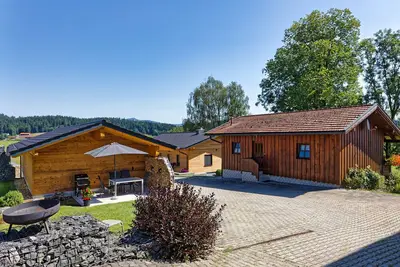 Image de Maison de vacances 'Ferienhaus Breit' avec vue sur la montagne, terrasse privée et Wi-Fi