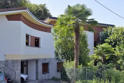 Magnifique maison de vacances privée pour 9 personnes avec Wifi, Tv, terrasse et parking