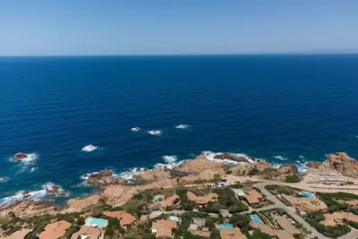 Image de Merveilleuse maison de vacances privée pour 6 personnes avec Tv, terrasse et vue panoramique