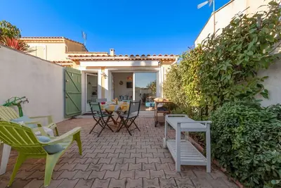 Image de Magnifique maison de vacances pour 4 personnes avec Wifi, climatisation, Tv et terrasse