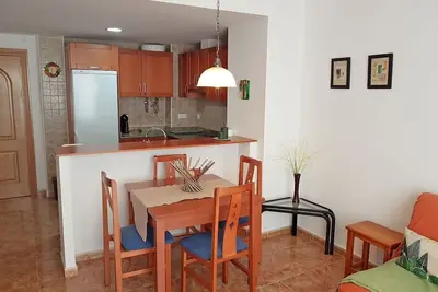 Image de Joli appartement pour 4 personnes avec climatisation, Wifi, Tv et parking