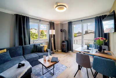 Image de Villa Nause Og1 - Meerblick, Sauna, Whirlpool, Kamin - Ferienwohnung - Og 1