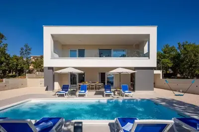 Image de Seaview villa Deep Green in Maslenica