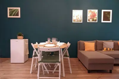 Image de You & Me Cozy Apartments. on Syggrou Avenue Athens.