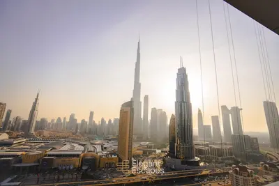 Image de Elegant 2br Apt with Full Burj Khalifa and Fountain View