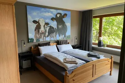 Image de Vacation apartment for 2 persons, 1 separate bedroom, balcony, 85m²