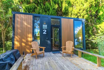 Image de Kauri Sanctuary Cabin by Tiny Away