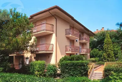 Image de Appartement de vacances avec climatisation et balcon