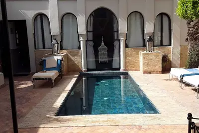 Image de Villa/riad Tout Confort Décoration Soignée + Cuisiniere