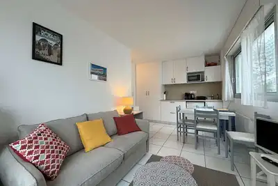 Image de Appartement cosy avec balcon et parking, Royan