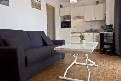 Image de Studio lumineux proche plage et Arago