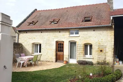 Image de Gîte de la petite maison, entre Cabourg et Caen.