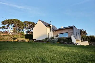 Image de Grande maison d'architecte à 400 m de la mer