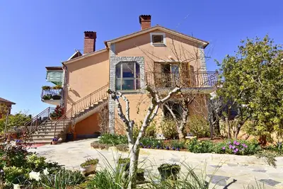 Image de Appartement de vacances Savudrija pour 1 - 5 personnes avec 2 chambres à coucher - Appartement de va