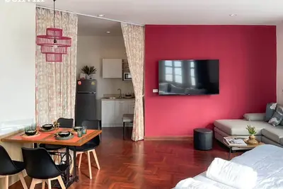 Image de Family and Friend cozy space, 2 Large beds! \nBelivin99 Chinatown