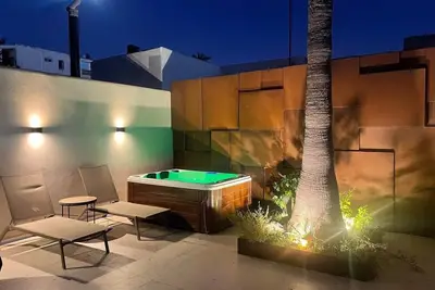 Image de Relax beach house with Jacuzzi