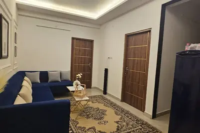 Neewara Residency Apartment. This apartment has 2bhk with Kitchen and balcony