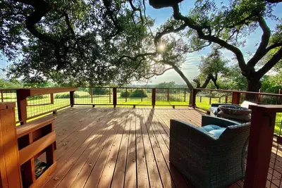 Image de Retreat House, pool, spa, stunning sunsets in the Hill Country