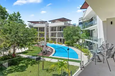 Image de Beautiful and exclusive apartment in Tulum. Inc Spa & Gym