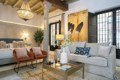 Image de Exclusive studio in Granada center. Horno Marina 1