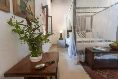 Image de Deluxe Double Room with Garden View - Mo River House Luxury Villa\n\n