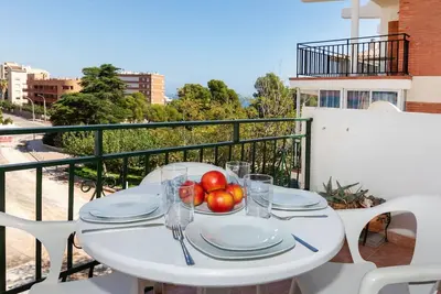 Image de Agréable appartement pour 3 personnes avec climatisation, Wifi, Tv et balcon