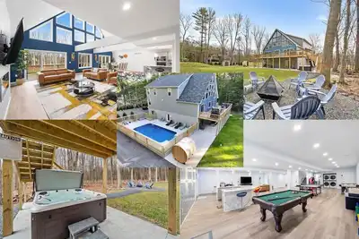 Image de Big Villa/4 Masters/6Bd 7Ba/Heated Pool/Hot Tub/Sauna/Big Game Room