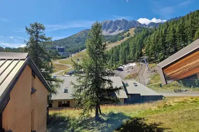 Image de Balcon, télévision, 55m², Vars