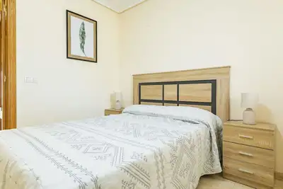 Image de Confortable appartement pour 4 personnes avec climatisation, Wifi, Tv et balcon