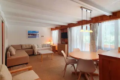 Image de Bel appartement pour 3 personnes avec Wifi, piscine, Tv, balcon et parking