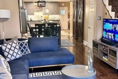 Image de Cozy 3br 15 mins from Center City, Phl Airport, UPenn and Stadiums.