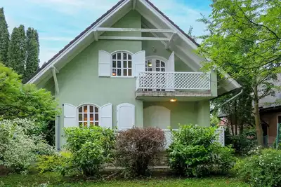 Image de Magnifique maison de vacances pour 7 personnes avec Tv, terrasse, animaux admis et parking