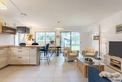 Image de Joli appartement pour 6 personnes avec Wifi, Tv et patio