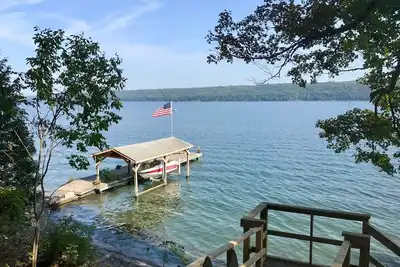 Image de Best spot on Cayuga Lake!
