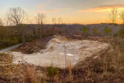 Image de Starry night rock quarry stay