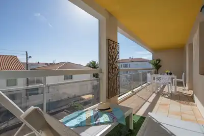 Image de Le Sable Fin - Appt à 300m de la plage