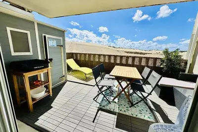 Image de Magnifique T2 avec Terrasse avec vue imprénable sur la Dune Océane (210)