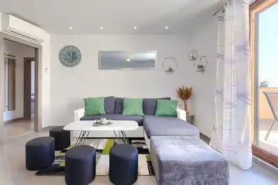 Image de Joli appartement pour 6 personnes avec Wifi, climatisation, Tv et terrasse