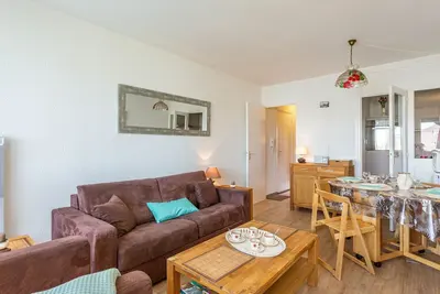 Image de Agréable appartement pour 4 personnes avec Tv, balcon et parking